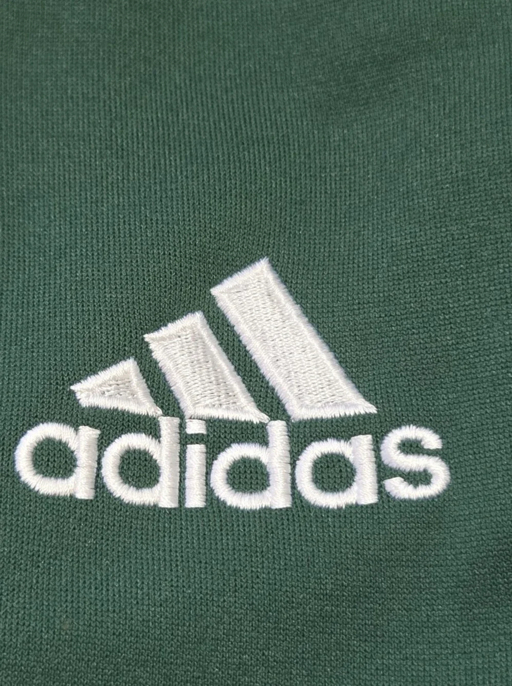 Adidas Vintage Track Jacket Mens L Green Navy 3 Stripe Colorblock Y2K Retro
